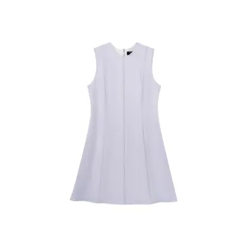 THEORY Sleeveless Dress Women's Hydrangea Purple