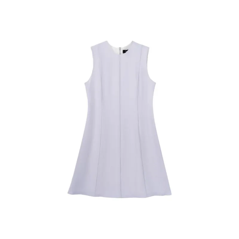 THEORY Sleeveless Dress Women's Hydrangea Purple-0