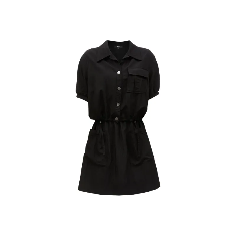 ONLY Short Sleeved Dresses Women's-4