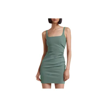 BEC+BRIDGE Sleeveless Dress Women's Gray Green