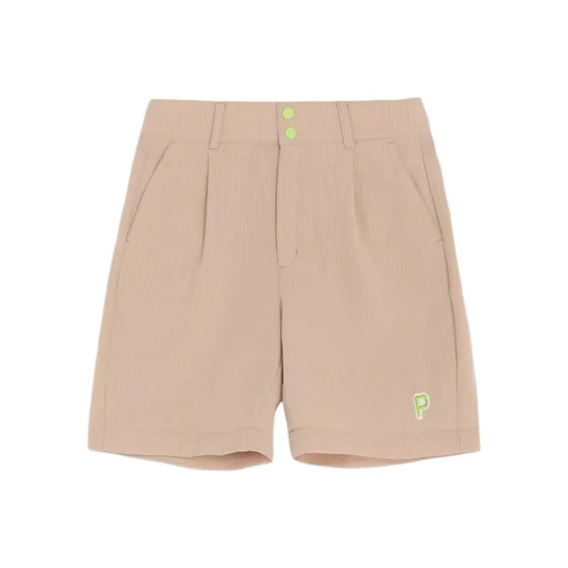 PUMA Casual Shorts Women's Khaki-0