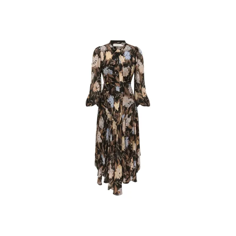 Zimmermann Eden Handkerchief Dress-0