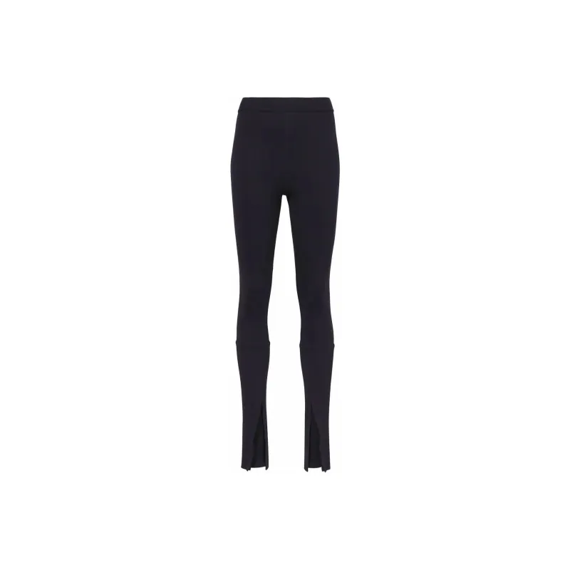 PROENZA SCHOULER Split cuffs Leggings-0