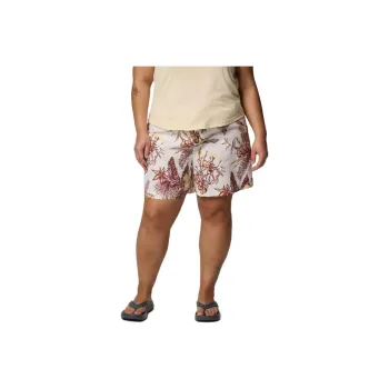 Columbia Casual Shorts Women's White Floral