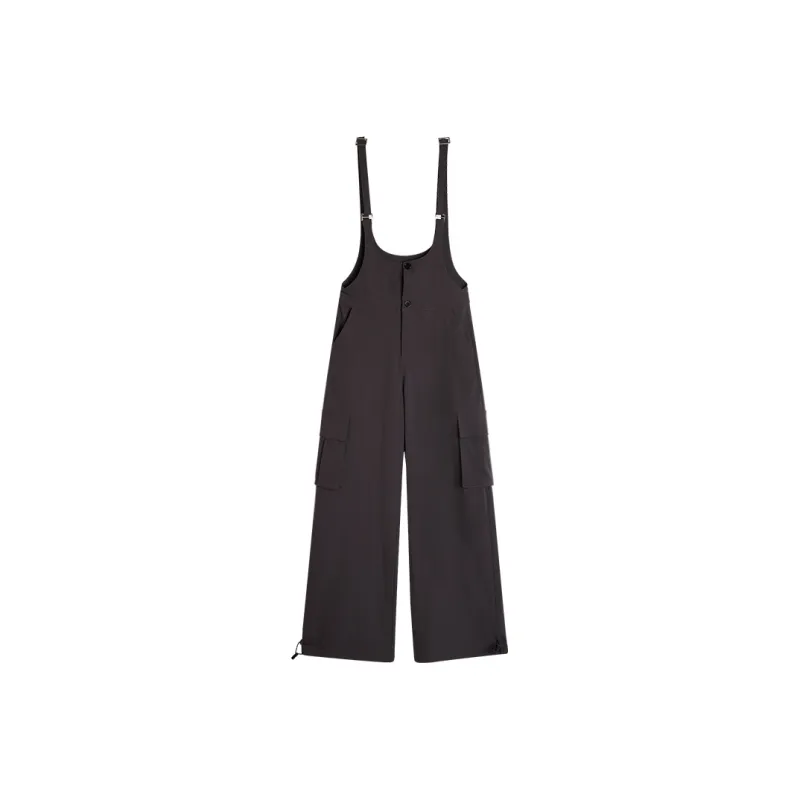 Wen Shan Overalls Women's Premium Gray-0