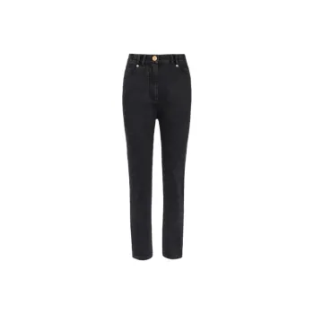 BALMAIN FW23 Jeans Women's Black