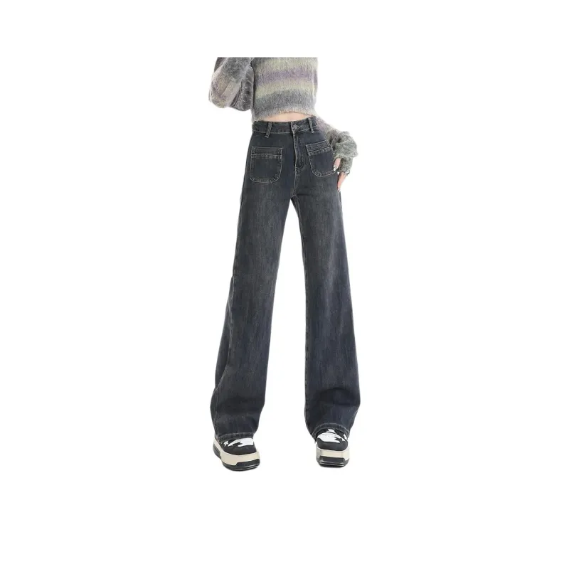 Kazakhstan Jeans Women's Concrete Gray-0