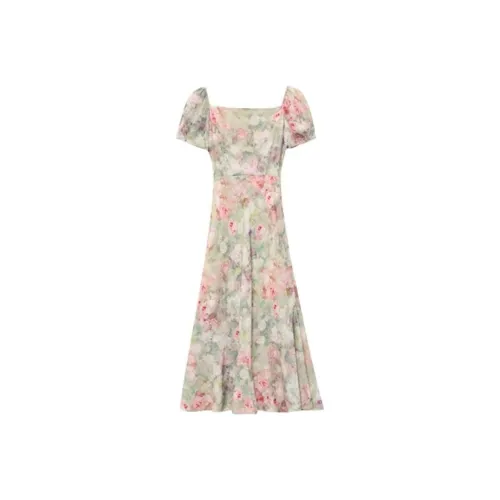 Incolore Short Sleeved Dress Women's