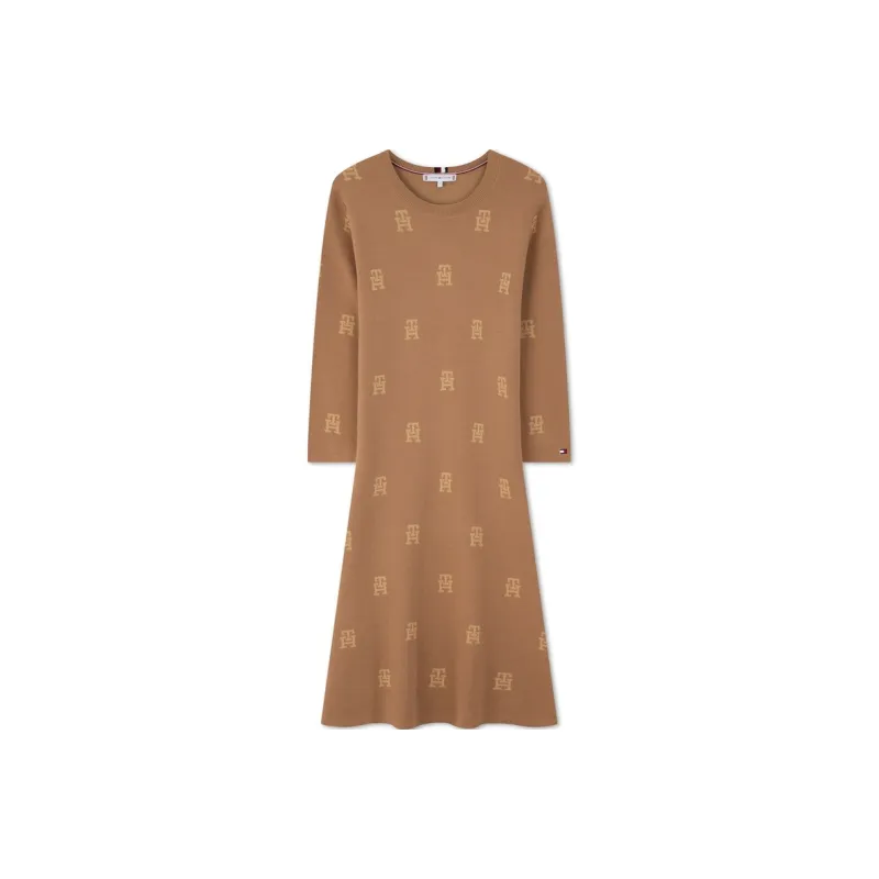 Tommy Hilfiger Long Sleeved Dresses Women's-2