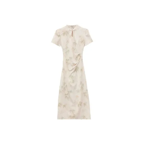 Incolore Short Sleeved Dress Women's Pink