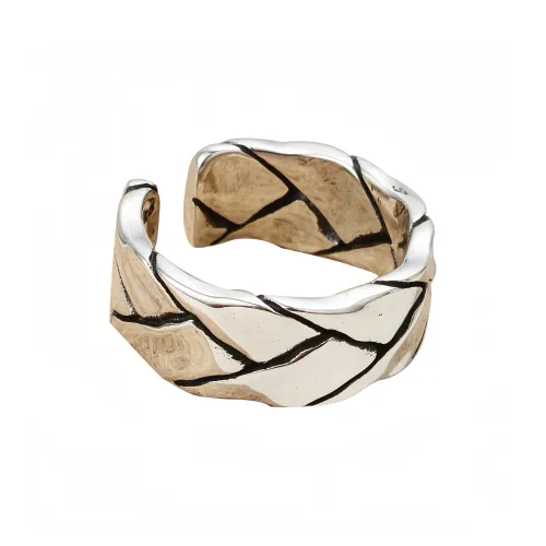Quarqor S925 Silver Rings Unisex
