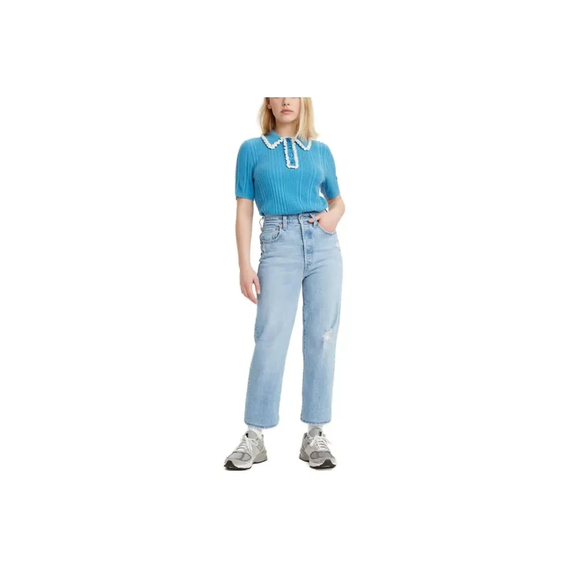 Levis Jeans Women's Light Blue-0