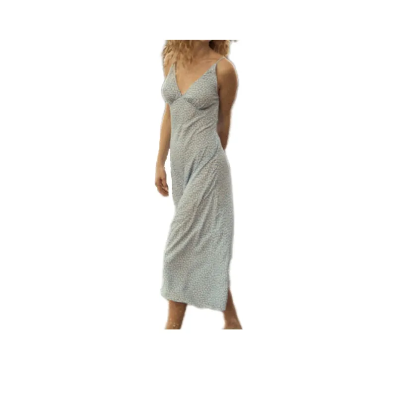 DOEN SONIA DRESS Slip Dresses Women's Blue-0