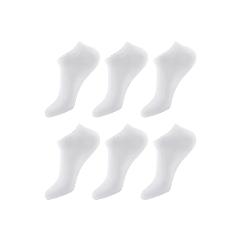 LUYOUYE Ankle Socks Men's 6 Pack-0