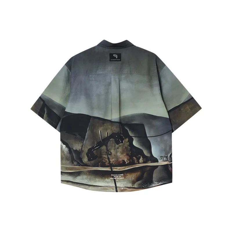 JACK&JONES Shirts Men E05 Tea Green-1