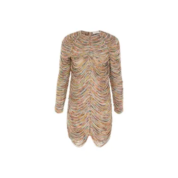 Zimmermann Pavilion Rouleaux Mini Dress