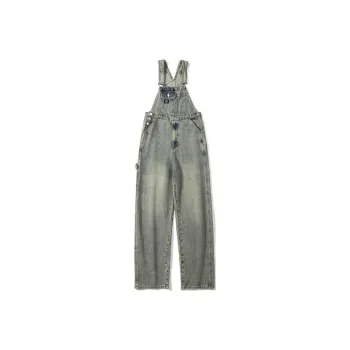SONGS ALONG Overalls Women's Yellow
