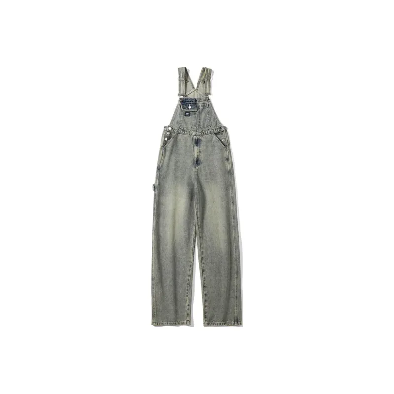 SONGS ALONG Overalls Women's Yellow-0
