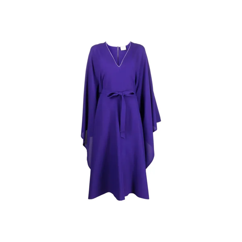 Forte Forte One-shoulder Flared Midi Dress-0
