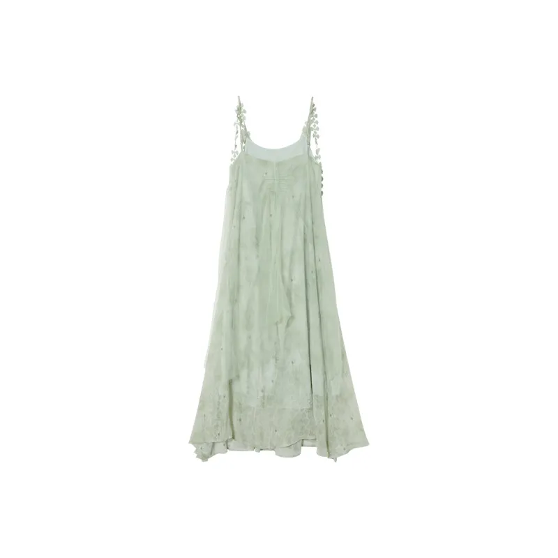 WESTLINK Slip Dress Women's Apricot-13