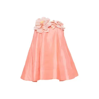 Zimmermann Natura Strapless Mini Dress