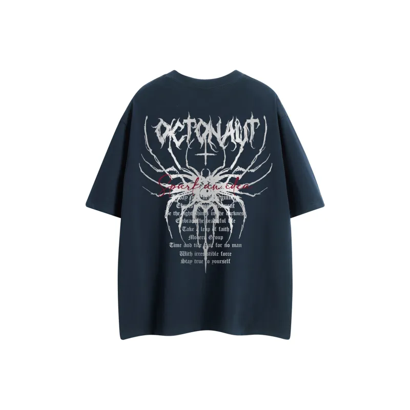 Small Columns Under The Sea T Shirt Unisex-4