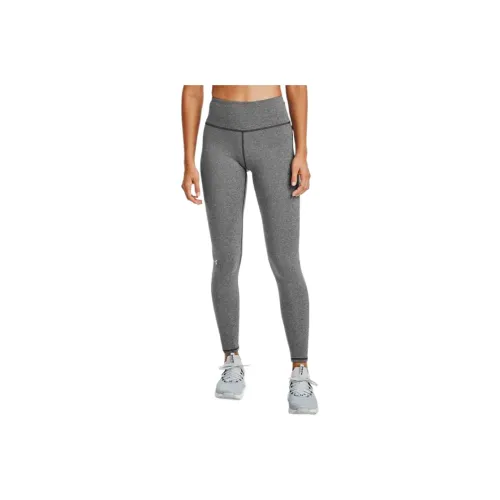 Under Armour ColdGear Yoga Pants Women's Gray