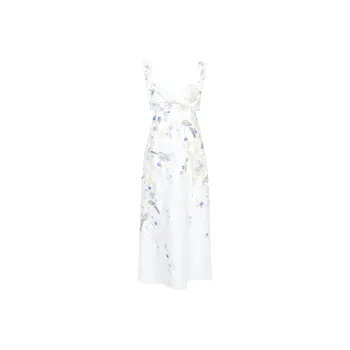 Zimmermann SS24 Slip Dresses Women's White