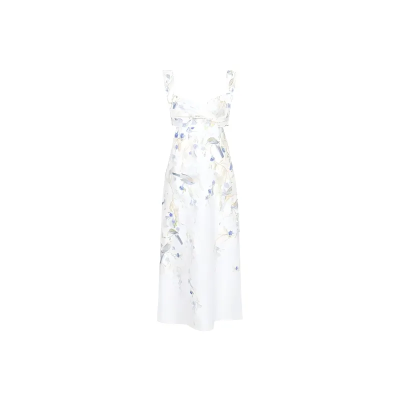 Zimmermann SS24 Slip Dresses Women's White-0
