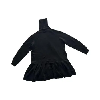 PRADA Long-Sleeved Dresses Women's Black