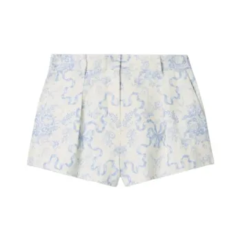 LOVESHACKFANCY Casual Shorts Women's White