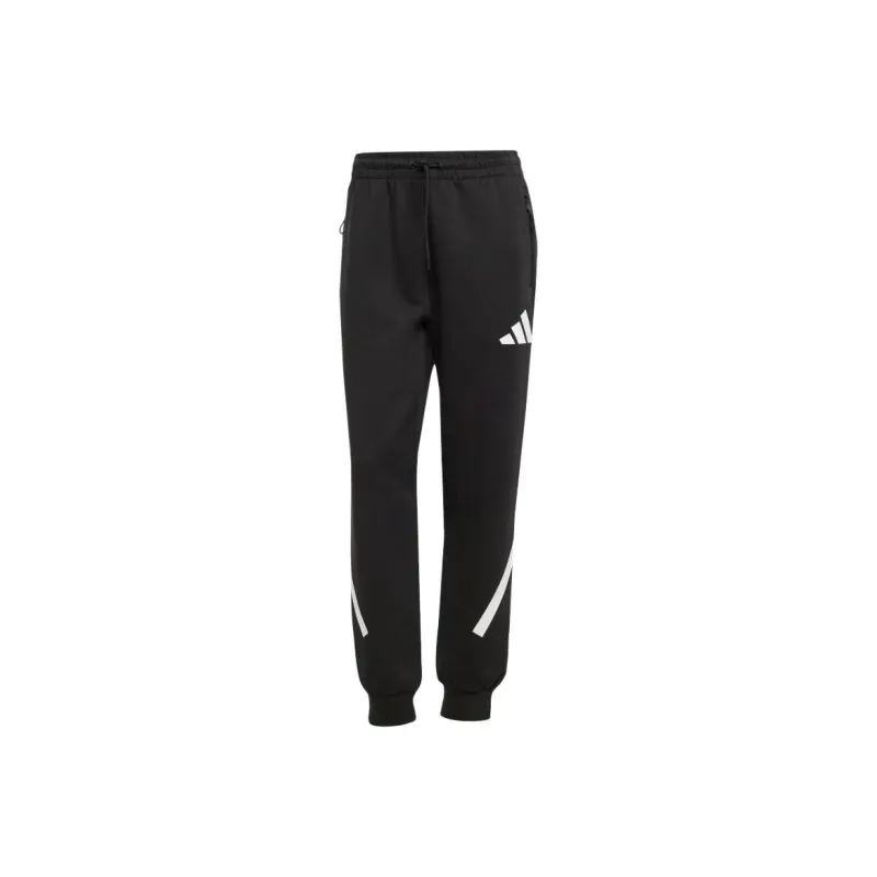 Adidas Women's Z.N.E. Tracksuit Bottoms Black/White-0