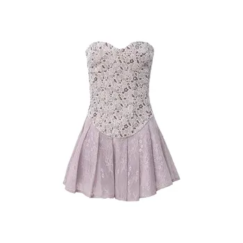 JOSR Sleeveless Dress Women's Purple