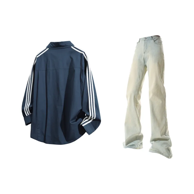 Tre Club Shirt Matching Set Unisex-5