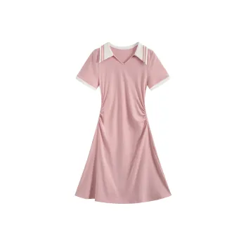 HANDAIWEI Short Sleeved Dress Women's