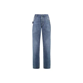 Bottega Veneta Straight Leg Trousers