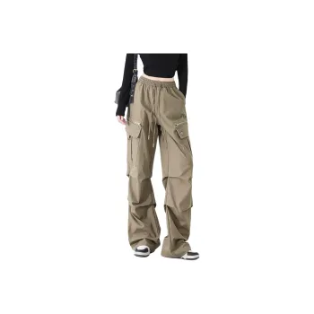 CCAABB Cargo Pants Women's Army Green