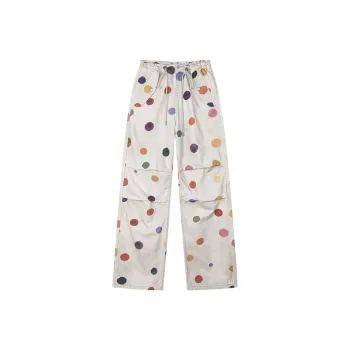 UOOYAA Cargo Pants Women's Ecru