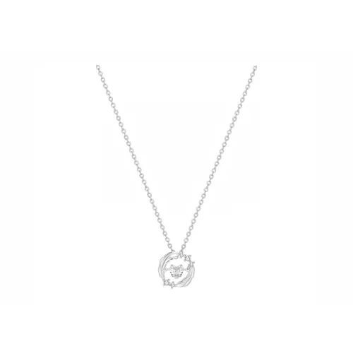 CHINA GOLD 999 Fine Silver Necklaces Women's
