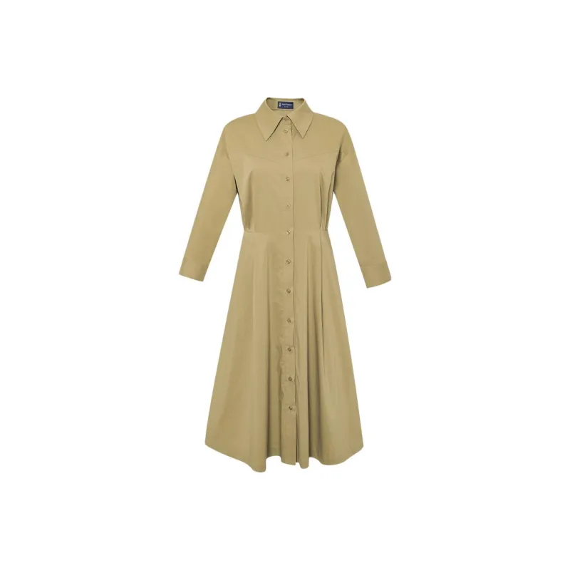 Hush Puppies Long Sleeved Dresses Women's-0