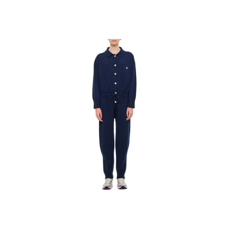 Barrie Jumpsuits Women's Blue-0