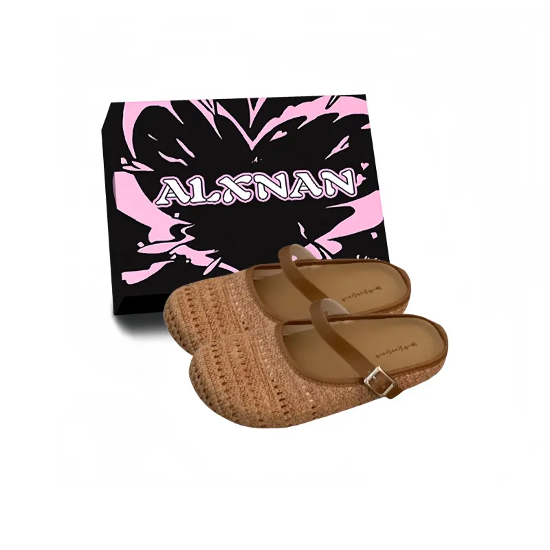 Alxnan Closed Toe Slippers Women's-13