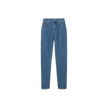 Burberry High waisted Slim fit Jeans