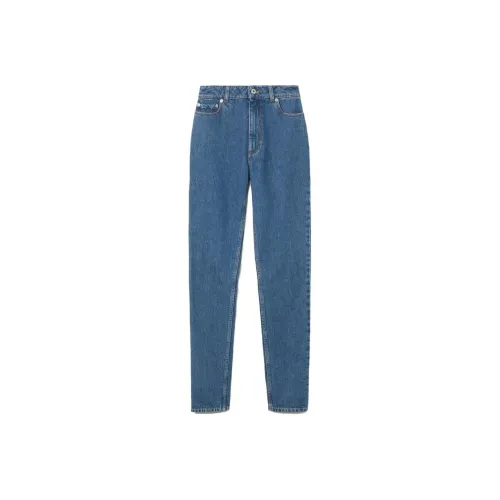 Burberry High waisted Slim fit Jeans