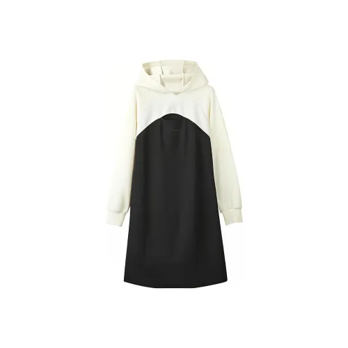 Skechers Long Sleeved Dress Carbon Black Women's Carbon Black