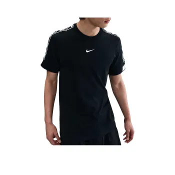 Nike Sportswear Repeat T Shirt Men's Black