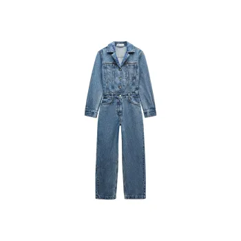ZARA Jumpsuits Women's Blue