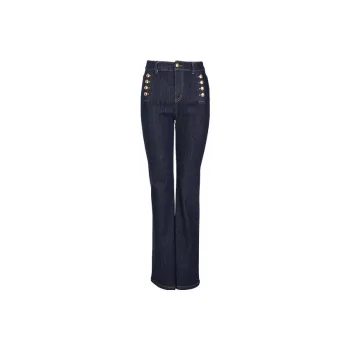 AIVEI Jeans Women's Dark Blue/3300