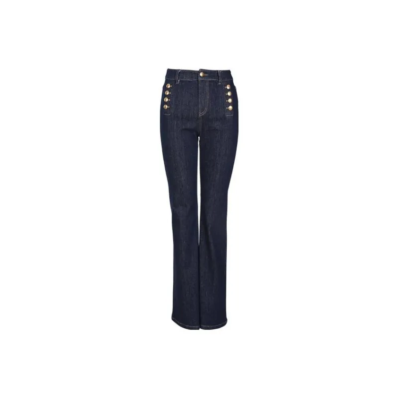 AIVEI Jeans Women's Dark Blue/3300-0
