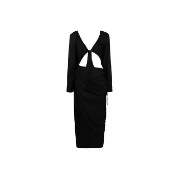 Christopher Esber Cut out Long sleeved Dress